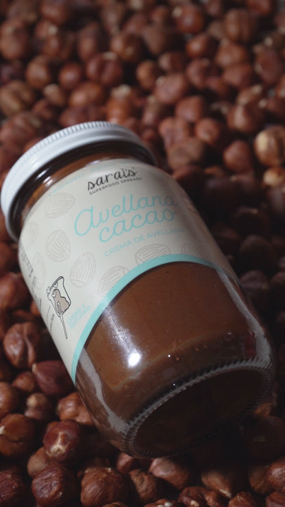 Crema de Avellana con Cacao