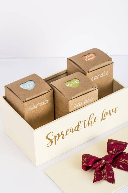 Caja de Sachets 30g con 3 Sabores Diferentes by Spread The Love