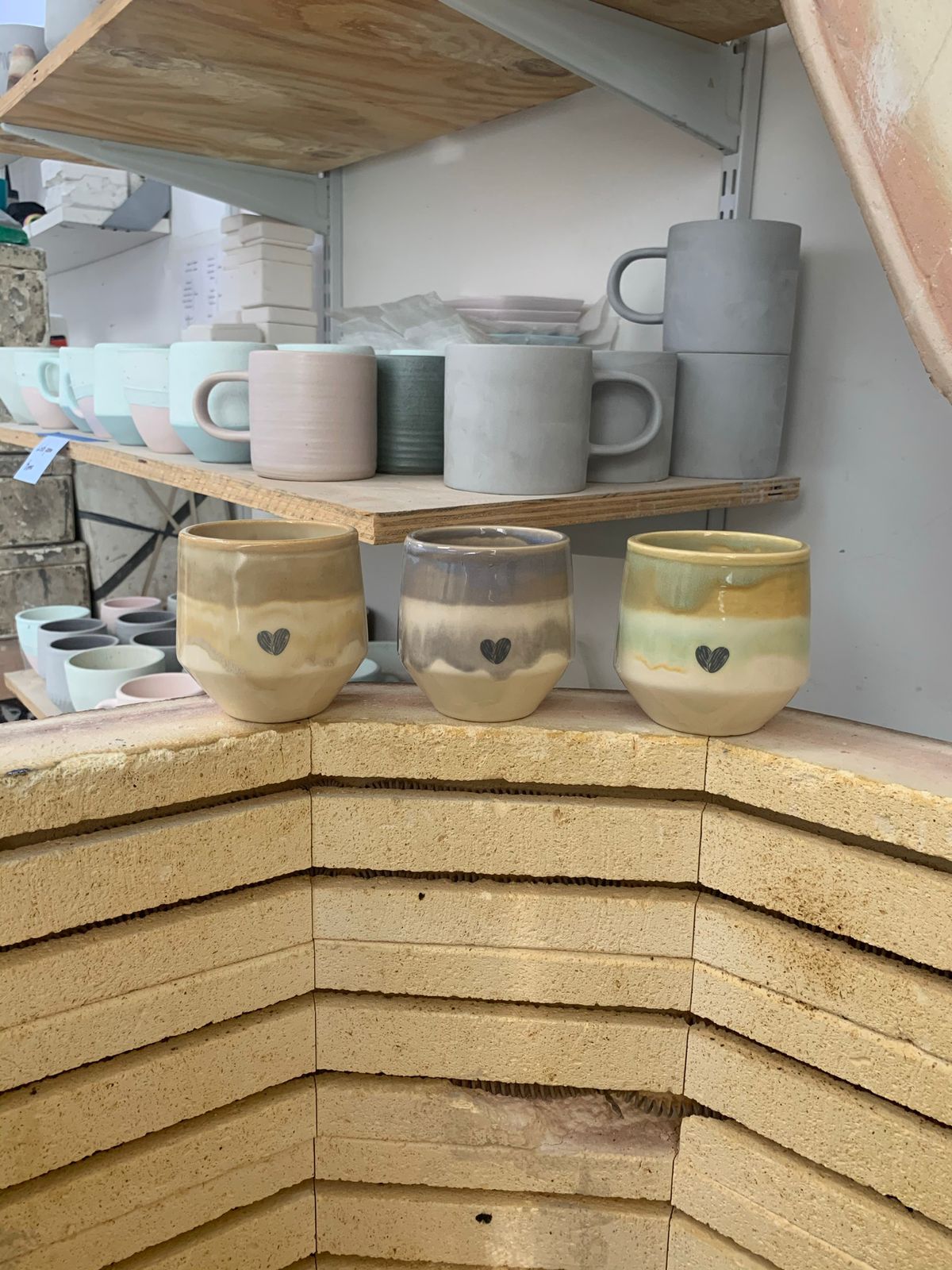 Taza Verde Sarais