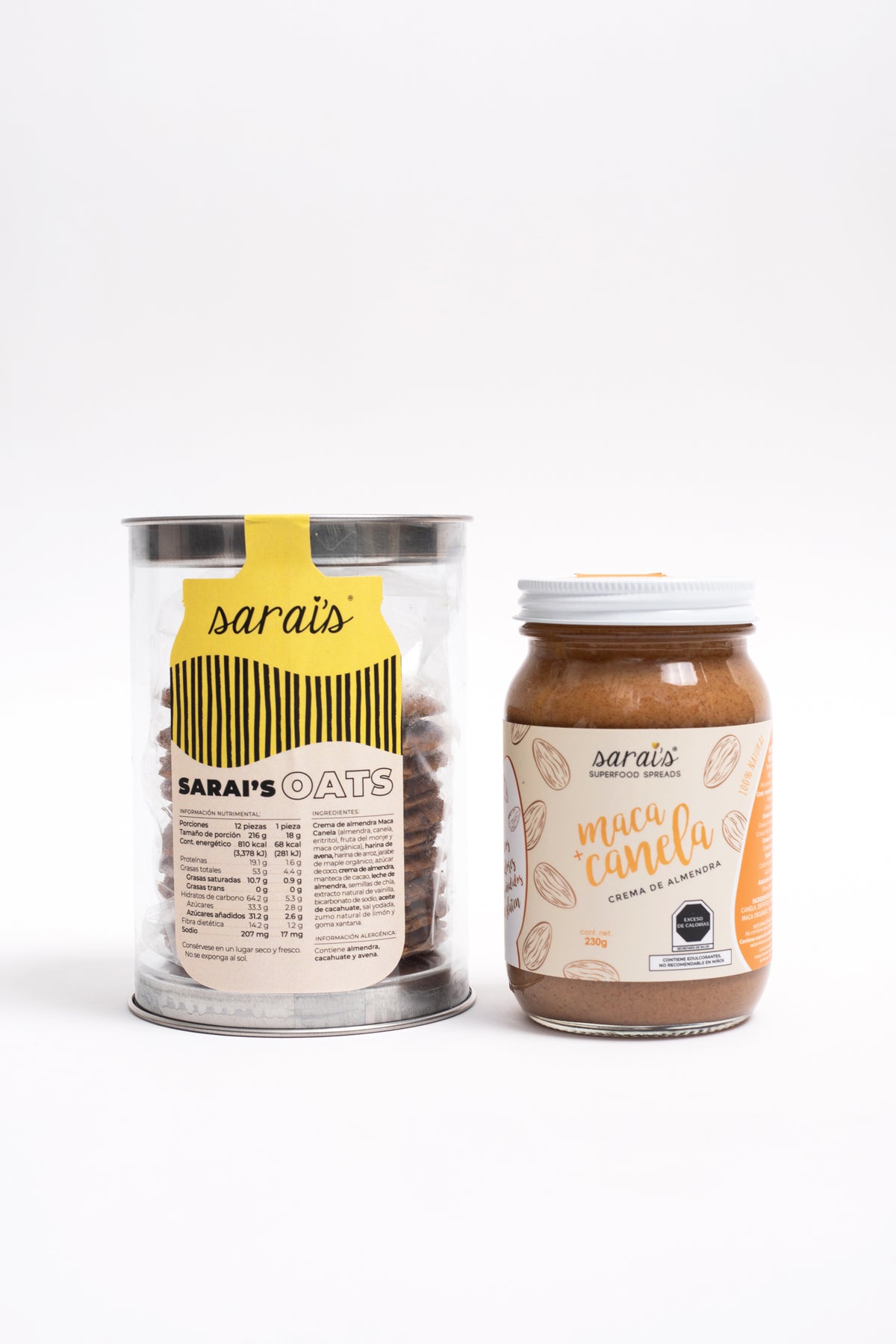 Galletas Sarais OATS